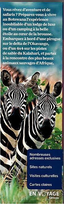 LONELY PLANET - BOTSWANA LONELY PLANET EN FRANCAIS