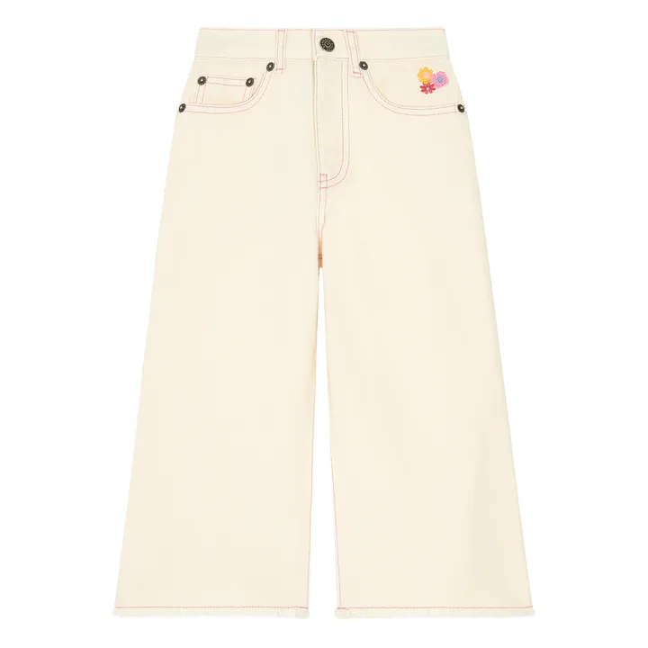 Hundred Pieces Jean Evasé | Beige