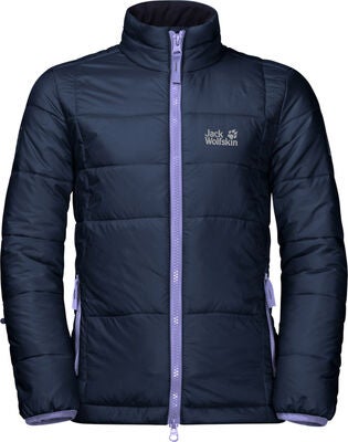 Jack Wolfskin Argon Lettvektsjakke, Midnight Blue
