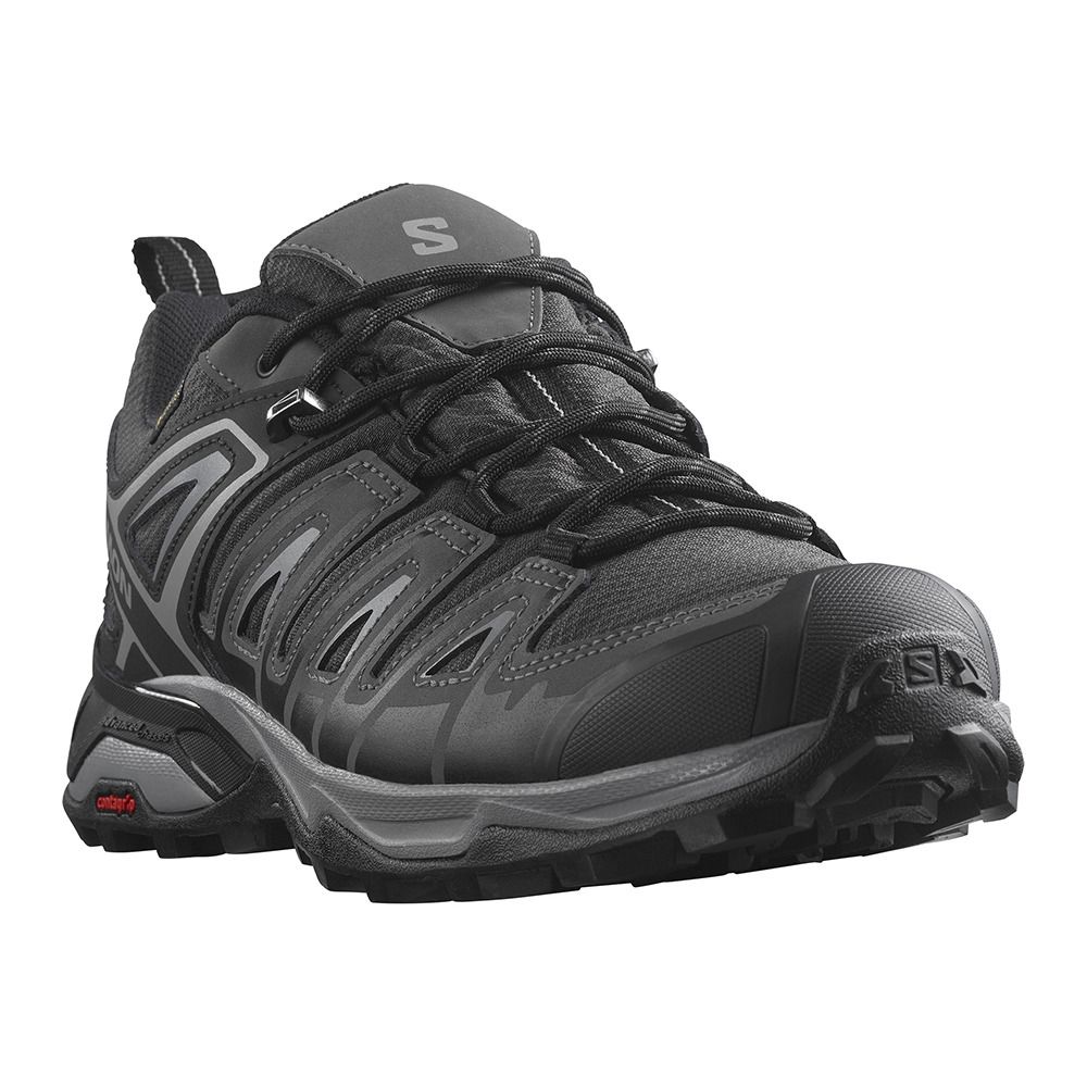 Salomon X ULTRA PIONEER GTX - Chaussures randonné Homme phantom/black/quiet shade