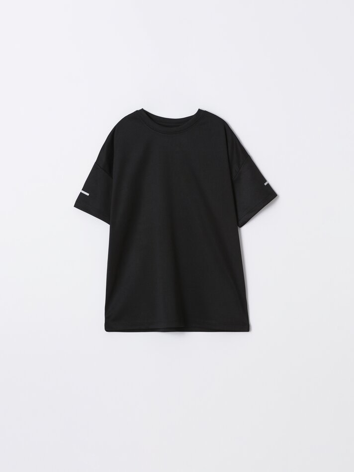 Camiseta esportiva - Preta