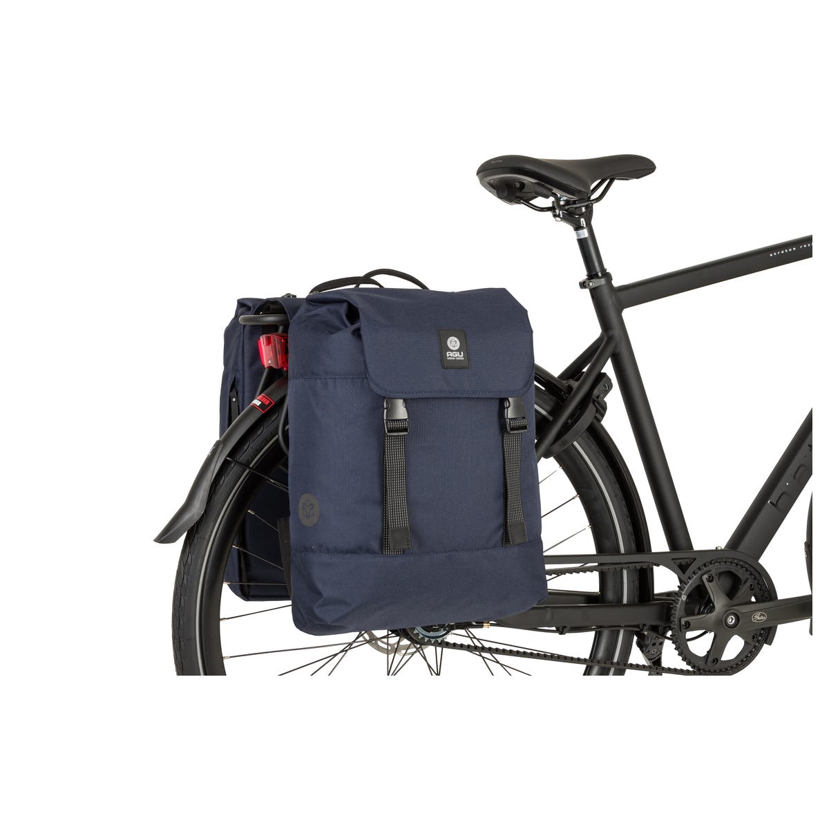 AGU DWR dubbele fietstas - Urban Navy