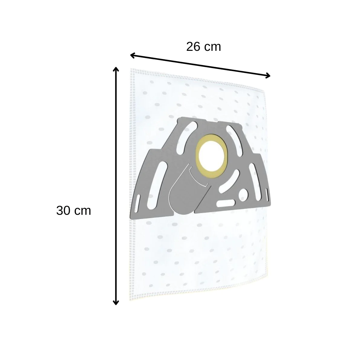 Lot de 4 packs de 4 sacs aspirateur 64821 pour Tornado et Electrolux P