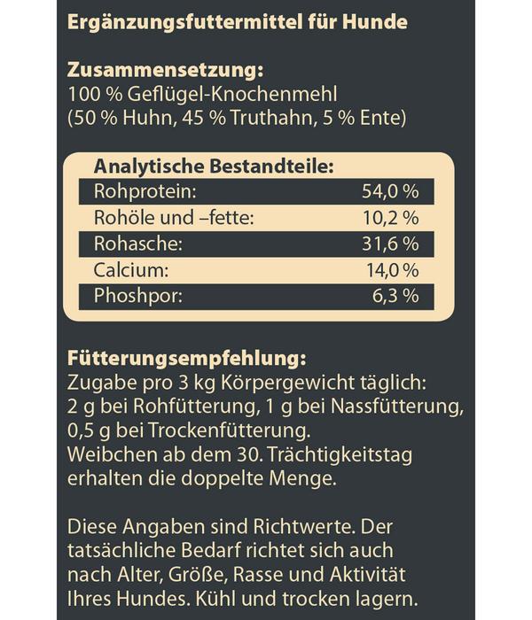 Dehner Wild Nature BARF-Ergänzungsfutter für