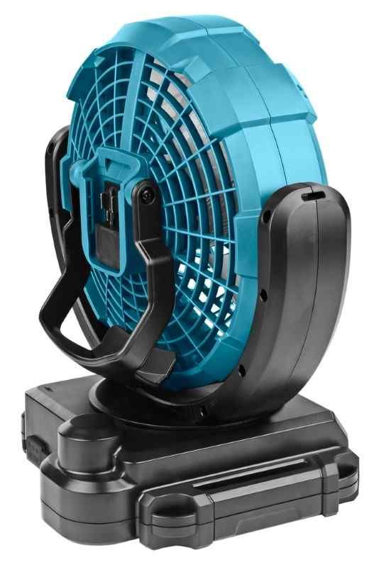 Makita CF101DZ 12 V Max Ventilator met zwenkfunctie zonder accu's en lader