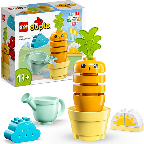 LEGO DUPLO Mine første Gulerod med vokseværk 10981