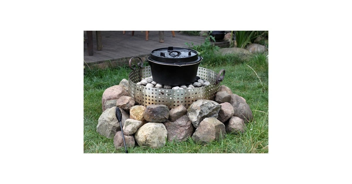 PetromaxDutch Oven ft9 kookpan  (Zwart, 7,5 liter)