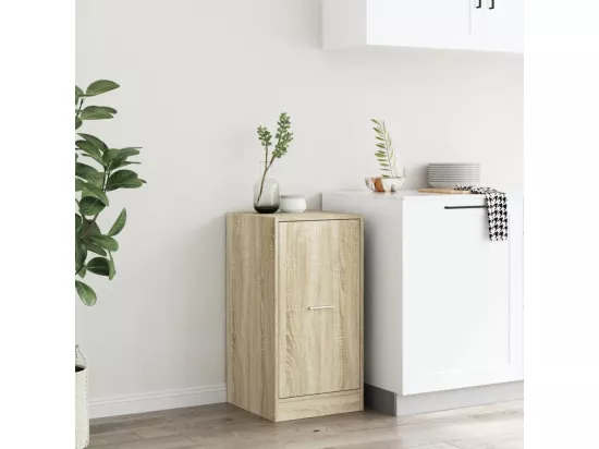 Armoire d'apothicaire chêne sonoma 40x41x77,5cm bois ingénierie