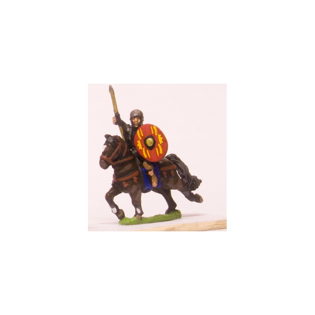 Early Imperial Roman: Heavy Cavalry with javelin & shield