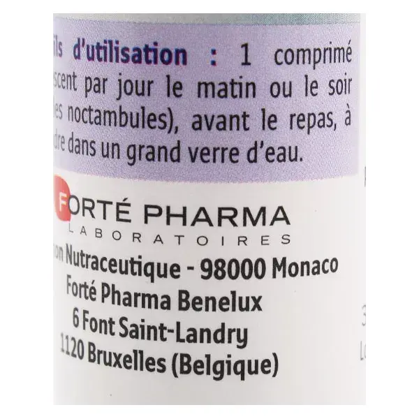 Forté Pharma Énergie Taurine Power 15 comprimés effervescents