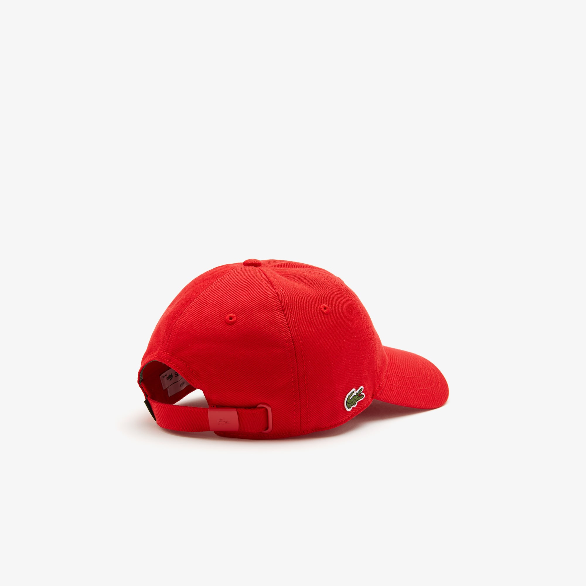 Unisex LACOSTE Kappe aus Bio-Baumwolltwill Caps & Hüte - Rot - Lacoste - Unisex