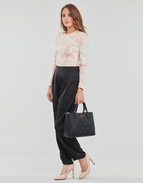 Guess - LS GUESS LOGO Rosa