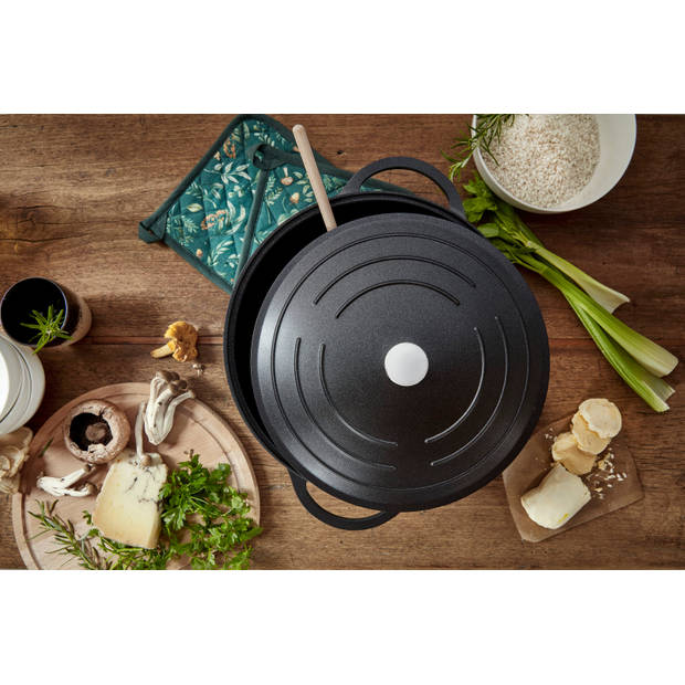 Blokker Comfort Braadpan zwart - Ø 24 cm