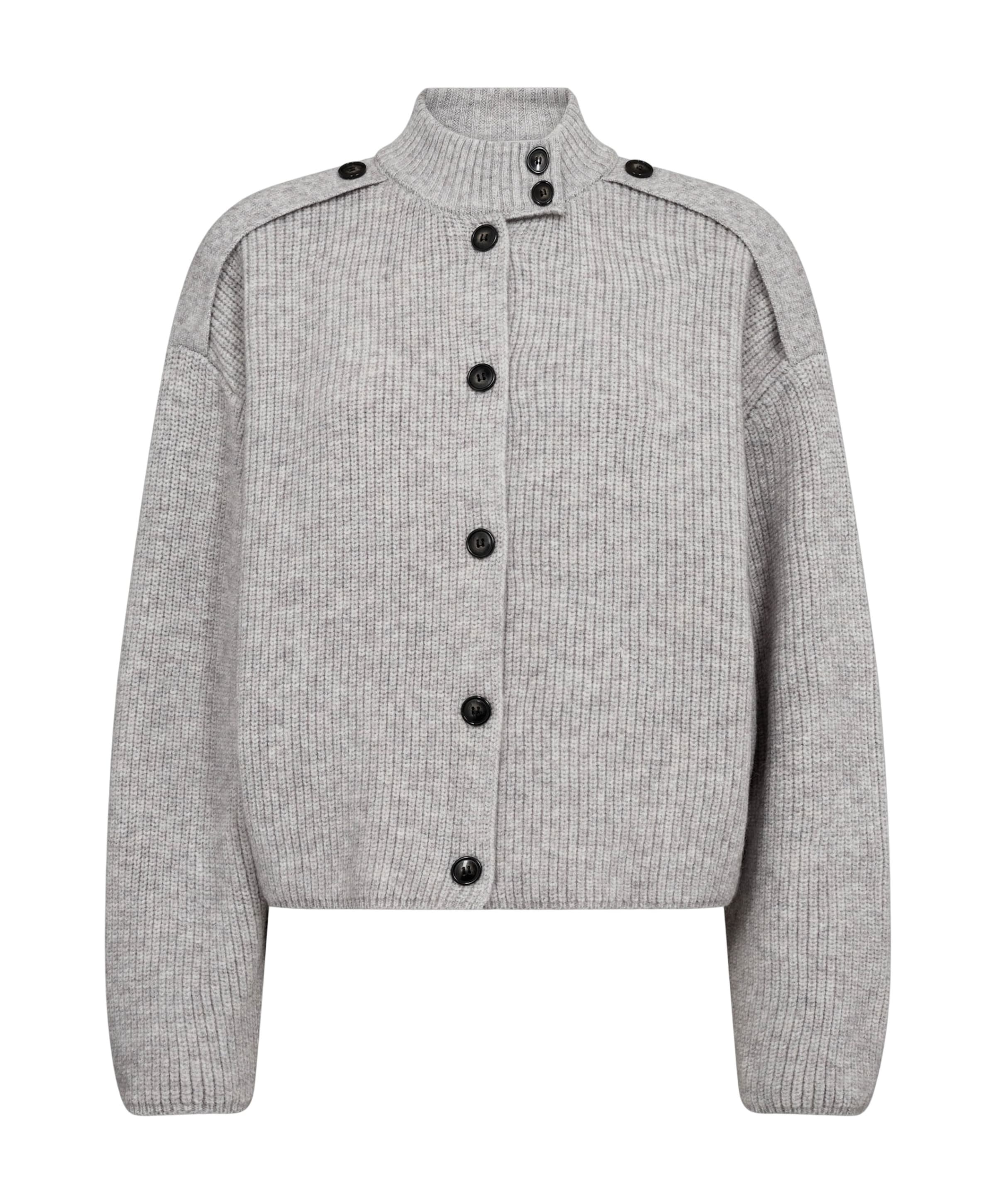Co'Couture Dames vest grijs