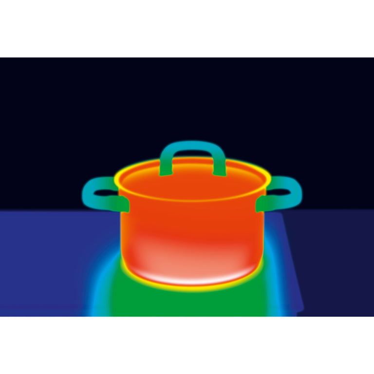 WMF Premium One Kookpan hoog met deksel - Ã200mm
