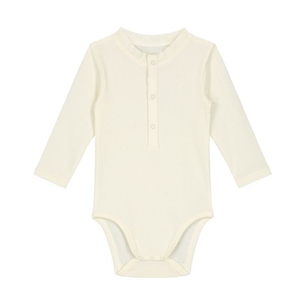 Gray Label Romper - Henly Body - Cream - 0-3 Mnd