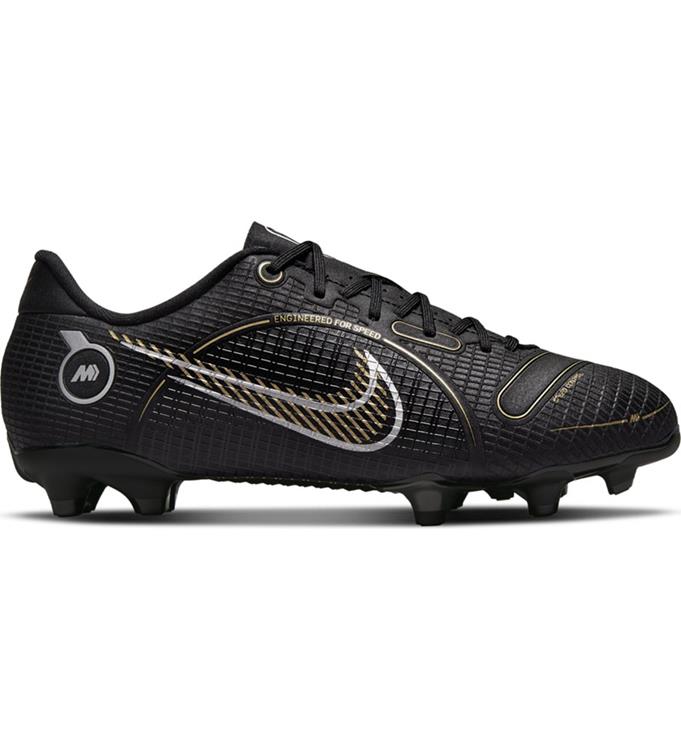 JR VAPOR 14 ACADEMY FG/MG,BLACK/MET BLACK-METALLIC-GOLD-METALLIC-SILVER