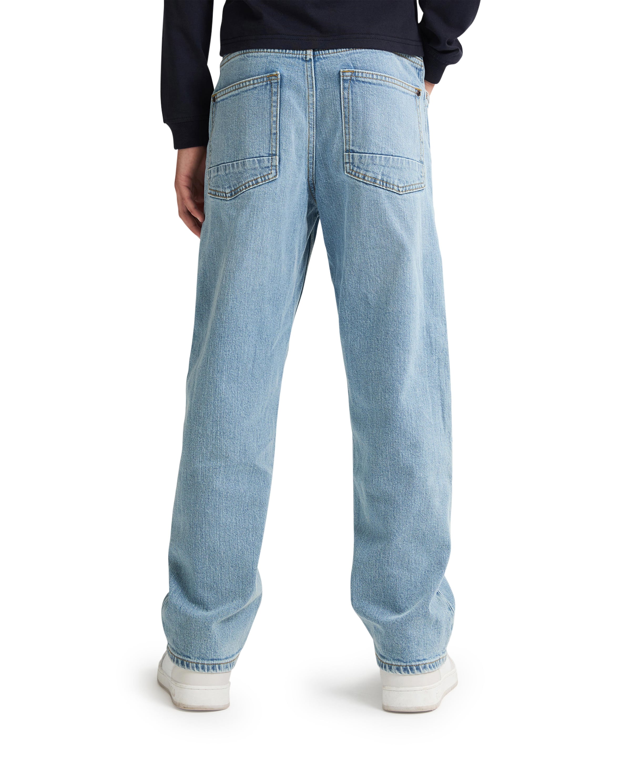 Petrol jeans blauw