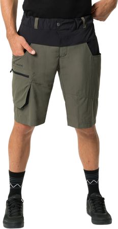 QIMSA Herren-Bikeshorts  khaki  S