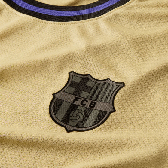 Nike FC Barcelona Uit Shirt Lamine Yamal 10