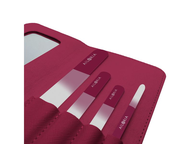 Ailoria Nagelfeile Contour Prime Magenta Glas-Nagelfeilenset