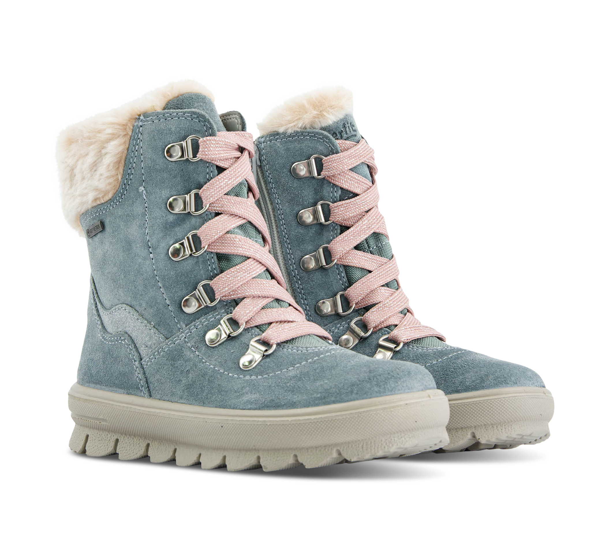 Superfit Flavia - Winterschuhe blau