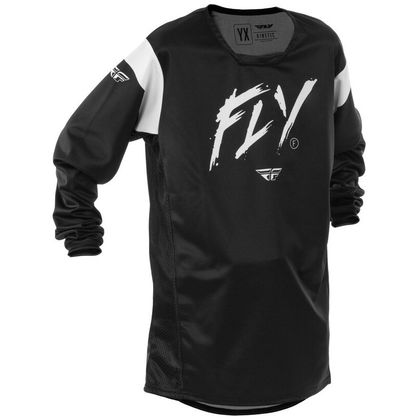 Maillot cross Fly KINETIC - STOKE - ENFANT - Noir