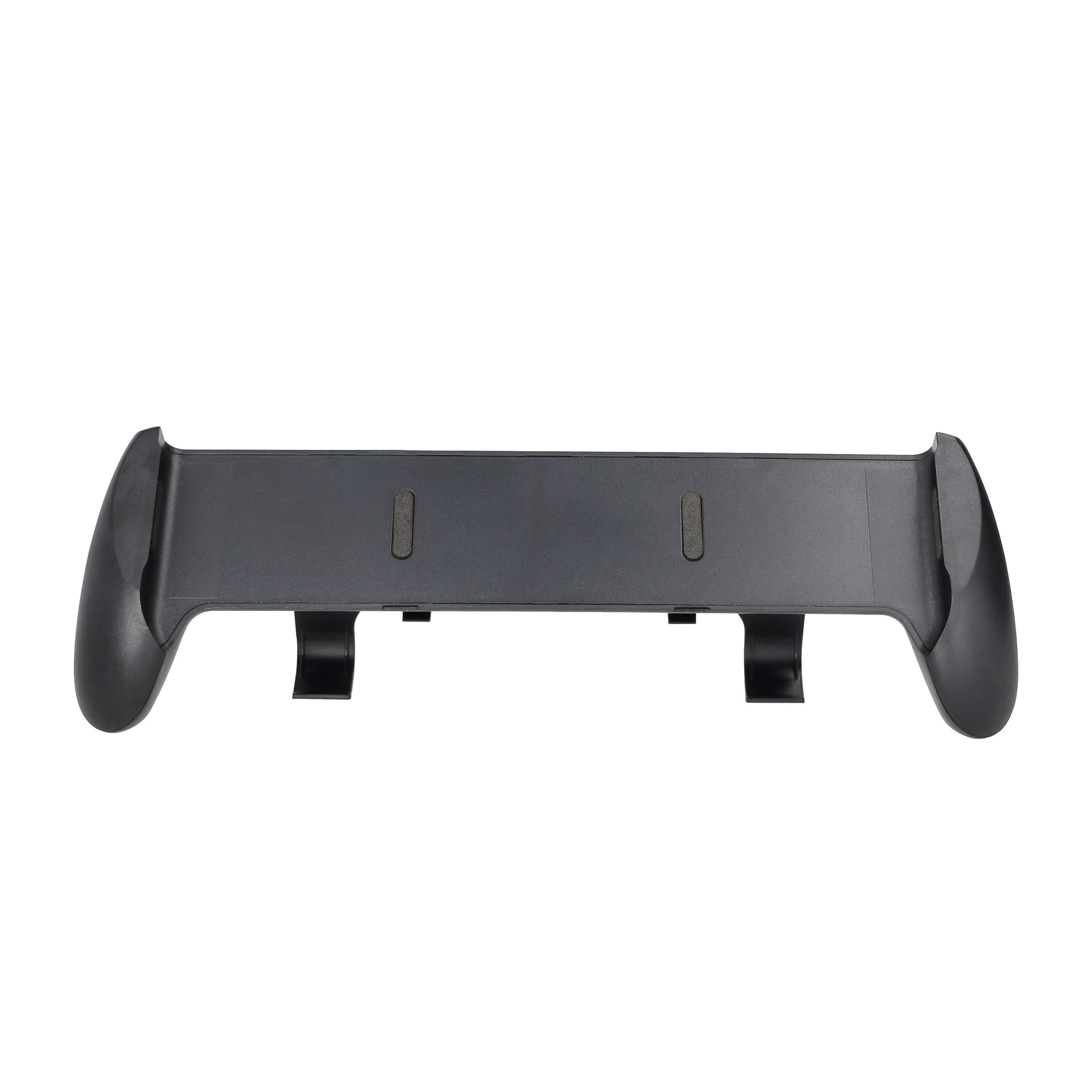 Hardcase Hülle mit Aufsteller und Spielkarten-Aufbewahrung für Nintendo Switch OLED - Schwarz