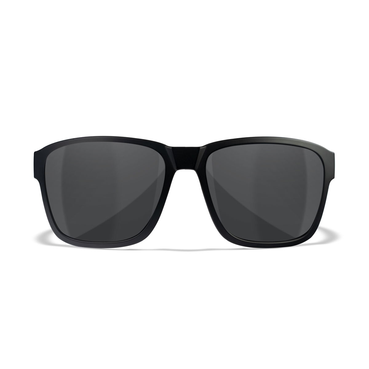 Wiley X Trek, Grå Glas, Mat Sort Stel, Unisex - Spejder Sport