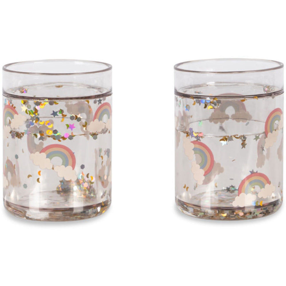 Køb Konges Sløjd Rainbow 2 Pak Glitter Cups