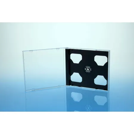 Livepac-Office 5 CD Hüllen / 2er 2fach Jewelcase für 2 Disc