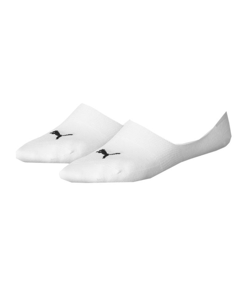 PUMA Footie 2er Pack Socken Weiss F300