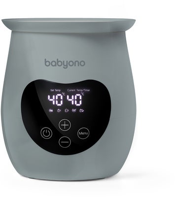 Babyono Honey Elektrisk Flaskevarmer og Sterilisator, Grå