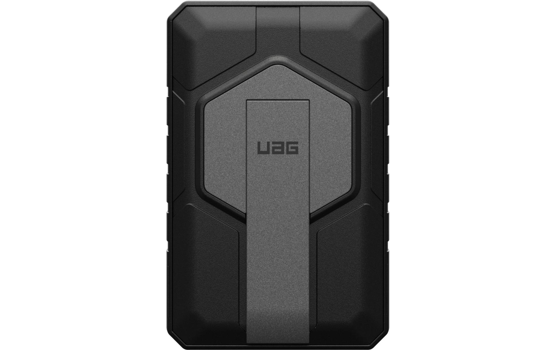 Rugged 10K Wireless Power Bank 10000 mAh Grau/SchwarzMagSafe-kompatible Powerbank mit Integriertem Metall-Kickstand