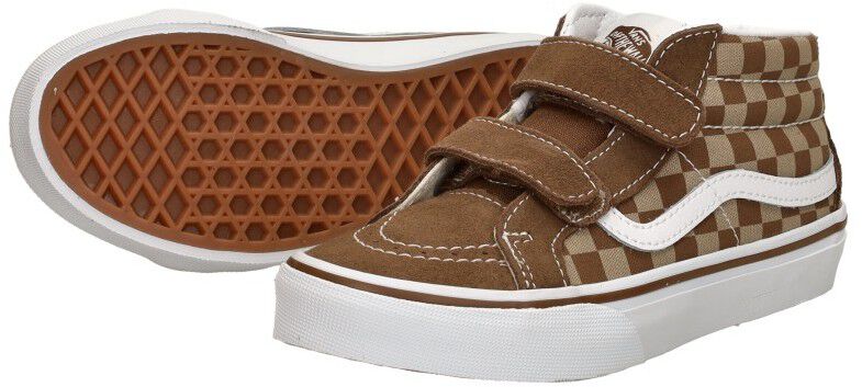 Vans UY SK8-Mid cognac