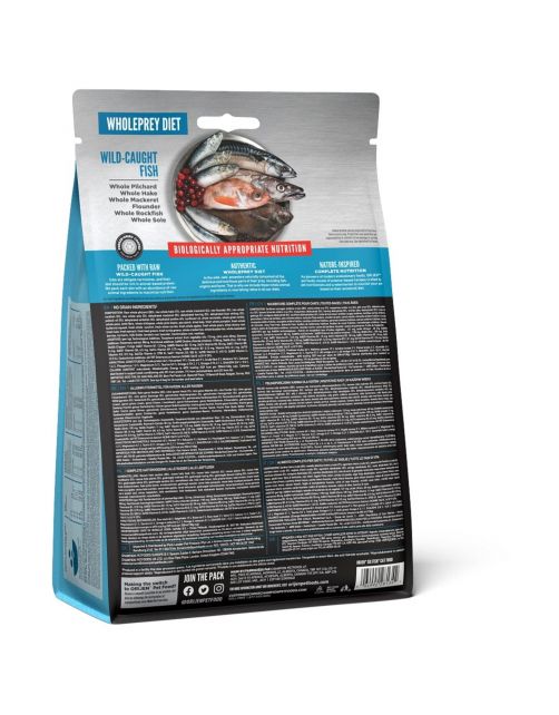 Orijen Whole Prey Six Fish Cat Sardines&Heek - Kattenvoer
