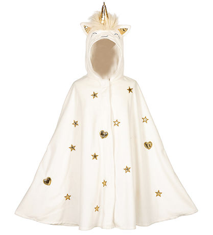 Souza Kostüm - Umhang - Unicorn - Weiß