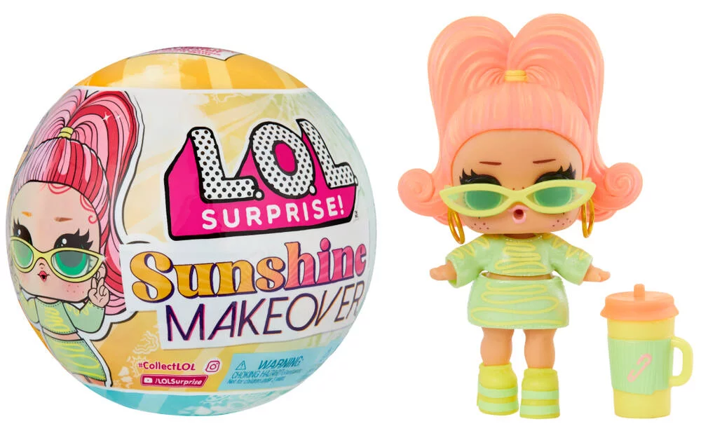 LOL SURPRISE  - POUPEE SUNSHINE MAKEOVER