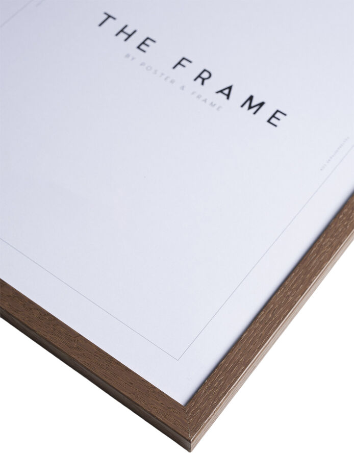 Poster & Frame Rammer Dark oak