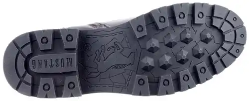 Mustang goud 15M0042010 - maat 43 veterboot goud - maat 43 Calandschoen