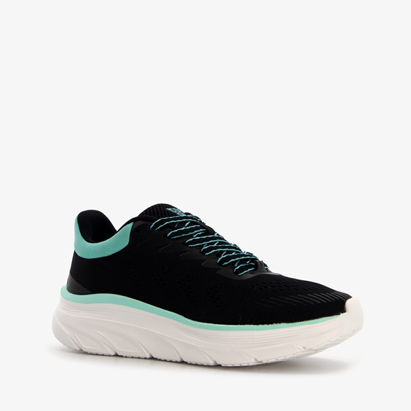 Osaga dames hardloopschoenen zwart/blauw