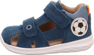 Superfit Bumblebee Sandaler, Blå/Oransje