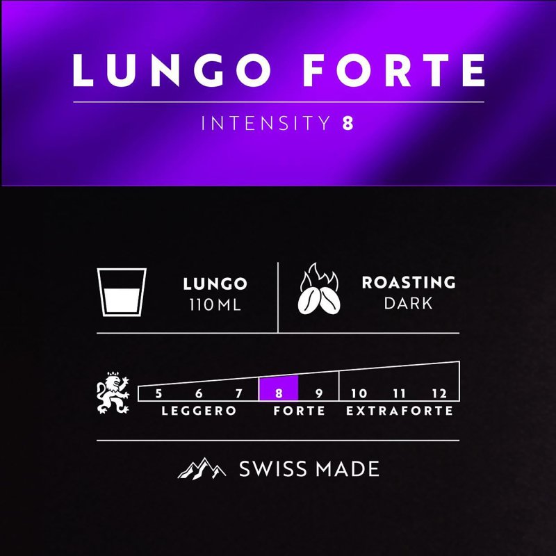 Capsules de café Café Royal Lungo Forte - Boîte de 100