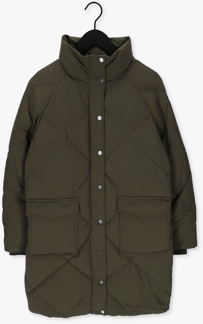 MODSTR\u00D6M donkergroene modstr&ouml;m gewatteerde jas scarlett jacket