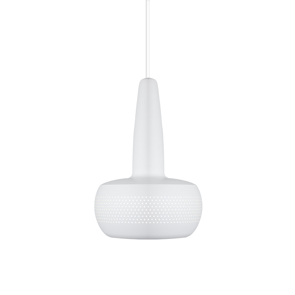 Hanglamp Clava Ø21,5 cm koordset wit Wit