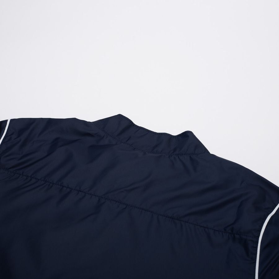 Nike Veste de Pluie Imperméable Park 20 - Bleu Foncé/Blanc Femme