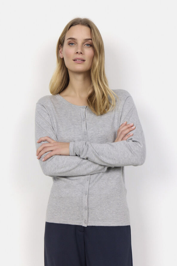 soyaconcept SC-DOLLIE 446 Cardigan Lys grå 99110 lys grå