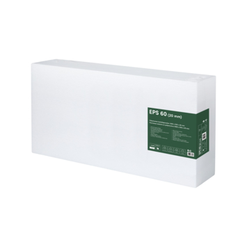 Polystyreen isolatieplaat EPS 100x50x2cm 12st 6m²