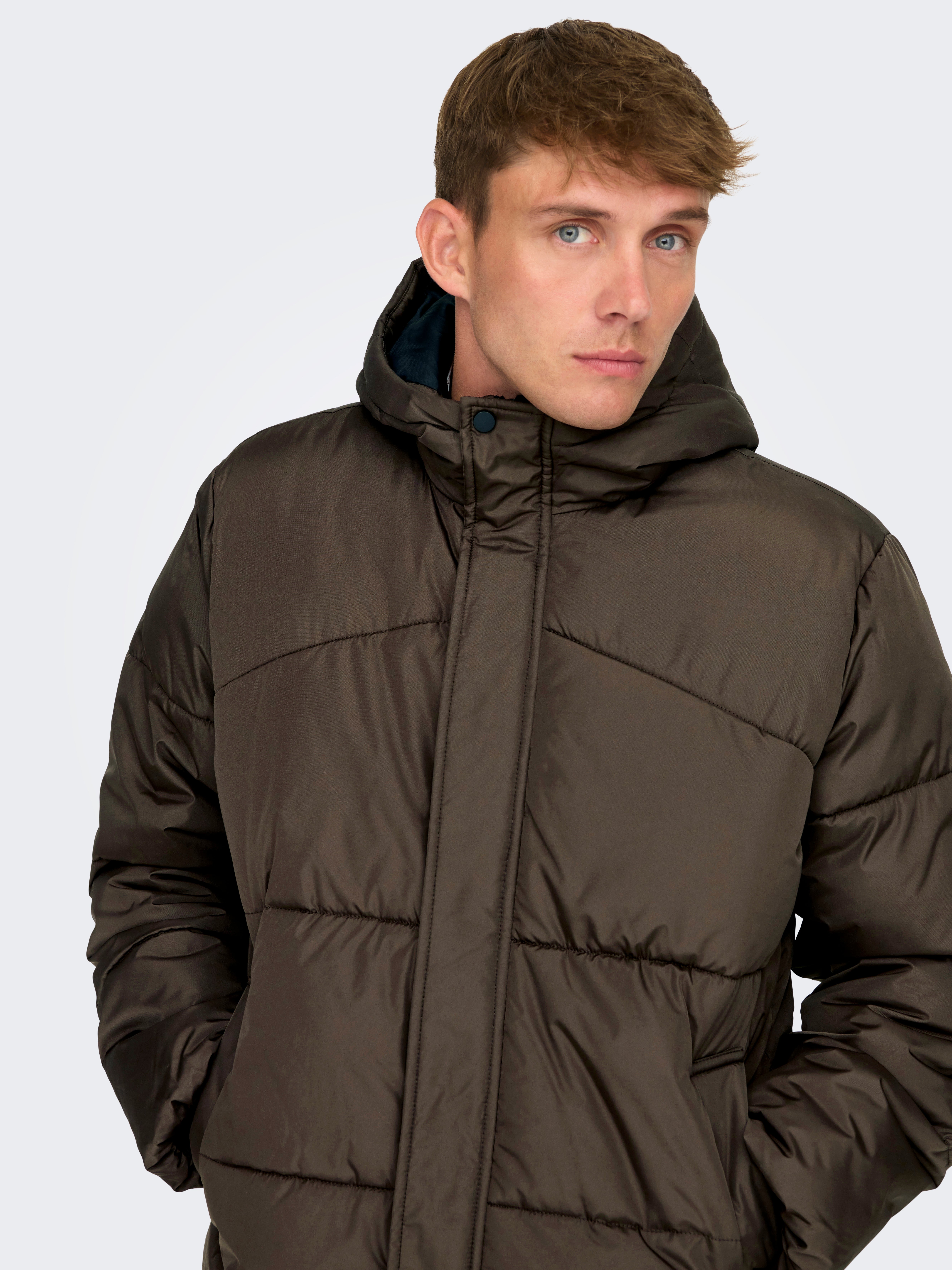 ONSJONAS Daunenjacke Hot Fudge