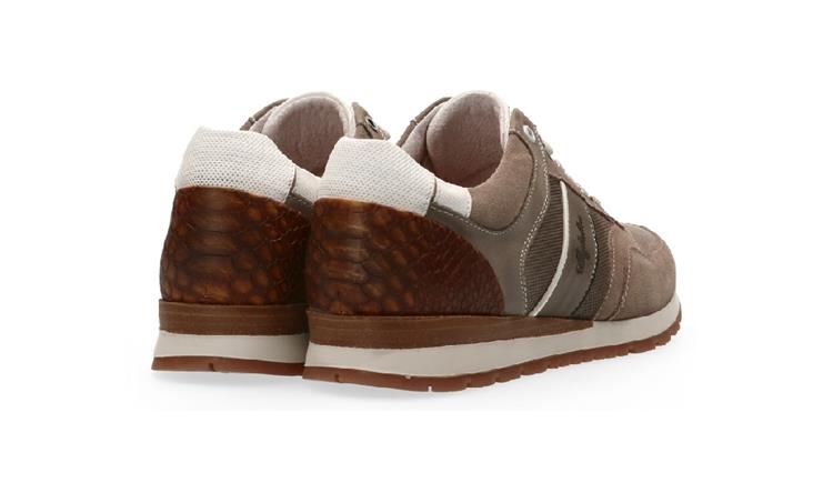 Australian Footwear Navarone leather Taupe combi